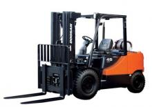 Carrelli elevatori frontali a gas Doosan G45S-5
