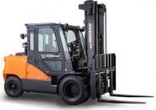 Carrelli elevatori frontali a gas Doosan G45S-7