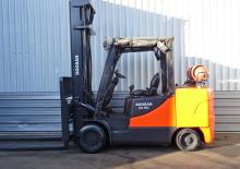 Carrelli elevatori frontali a gas Doosan G50C-5