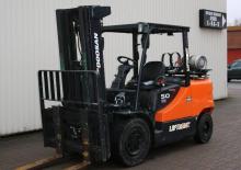 Carrelli elevatori frontali a gas Doosan G50C-7