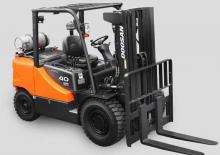 Carrelli elevatori frontali a gas Doosan G55C-5