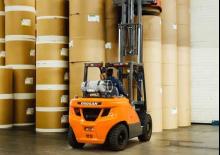 Carrelli elevatori frontali a gas Doosan G55C-7