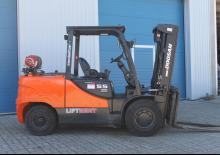 Carrelli elevatori frontali a gas Doosan G55SC-5