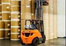 Carrelli elevatori frontali a gas Doosan G55SC-7