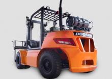 Carrelli elevatori frontali a gas Doosan G60S-7