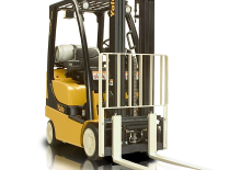Carrelli elevatori frontali a gas Yale GC030-040VX
