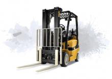 Carrelli elevatori frontali a gas Yale GC040-070VX