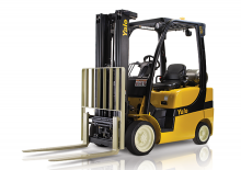 Carrelli elevatori frontali a gas Yale GC050LX2