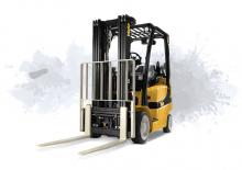 Carrelli elevatori frontali a gas Yale GC055VX