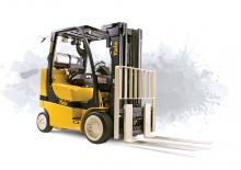 Carrelli elevatori frontali a gas Yale GC120SVX