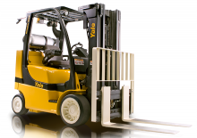 Carrelli elevatori frontali a gas Yale GC120VX