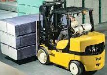 Carrelli elevatori frontali a gas Yale GC135-155VX