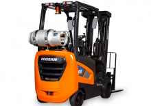 Carrelli elevatori frontali a gas Doosan GC18S-9