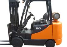 Carrelli elevatori frontali a gas Doosan GC20E-5