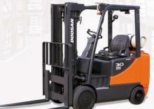 Carrelli elevatori frontali a gas Doosan GC20P-5