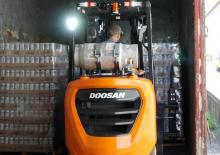 Carrelli elevatori frontali a gas Doosan GC30S-9