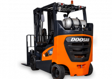 Carrelli elevatori frontali a gas Doosan GC35S-9