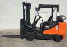Carrelli elevatori frontali a gas Doosan GC40S-5