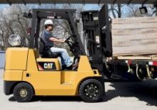 Carrelli elevatori frontali a gas Caterpillar GC45K STR