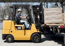 Carrelli elevatori frontali a gas Caterpillar GC45K SWB
