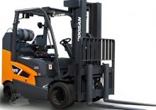 Carrelli elevatori frontali a gas Doosan GC45S-9 BCS