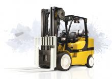 Carrelli elevatori frontali a gas Yale GLC70VX Value