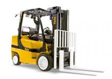 Carrelli elevatori frontali a gas Yale GLC55VX Value