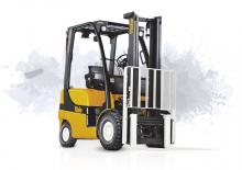 Carrelli elevatori frontali a gas Yale GLP16VX Base