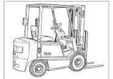 Carrelli elevatori frontali a gas Yale GLP 20 TF