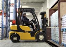 Carrelli elevatori frontali a gas Yale GLP25VX Productivity