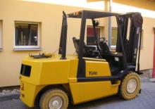 Carrelli elevatori frontali a gas Yale GLP 50 MF
