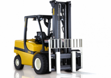 Carrelli elevatori frontali a gas Yale GLP60UX6