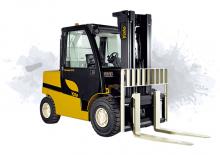Carrelli elevatori frontali a gas Yale GLP55VX6 Productivity