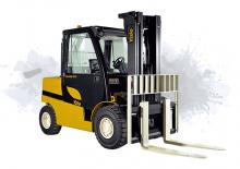 Carrelli elevatori frontali a gas Yale GLP55VX6 Value
