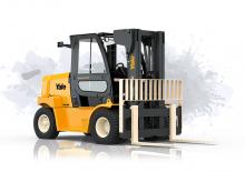Carrelli elevatori frontali a gas Yale GLP70SVX Base