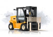 Carrelli elevatori frontali a gas Yale GLP70VX Value