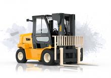 Carrelli elevatori frontali a gas Yale GLP80SVX Productivity