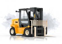 Carrelli elevatori frontali a gas Yale GLP80SVX Value