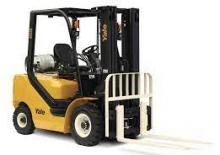 Carrelli elevatori frontali a gas Yale GLP050UX