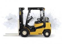 Carrelli elevatori frontali a gas Yale GLP2.0N