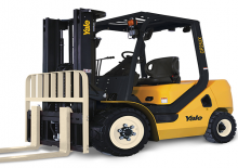 Carrelli elevatori frontali a gas Yale GLP20UX
