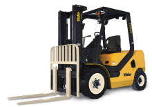 Carrelli elevatori frontali a gas Yale GLP35UX