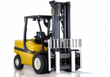 Carrelli elevatori frontali a gas Yale GLP40UX