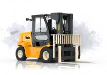 Carrelli elevatori frontali a gas Yale GLP70UX6