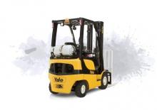 Carrelli elevatori frontali a gas Yale GP030SVX