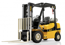 Carrelli elevatori frontali a gas Yale GP050MX
