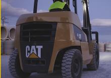 Carrelli elevatori frontali a gas Caterpillar GP15N