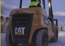 Carrelli elevatori frontali a gas Caterpillar GP25N