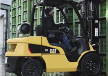Carrelli elevatori frontali a gas Caterpillar GP35N