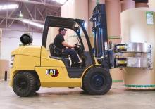Carrelli elevatori frontali a gas Caterpillar GP40N L